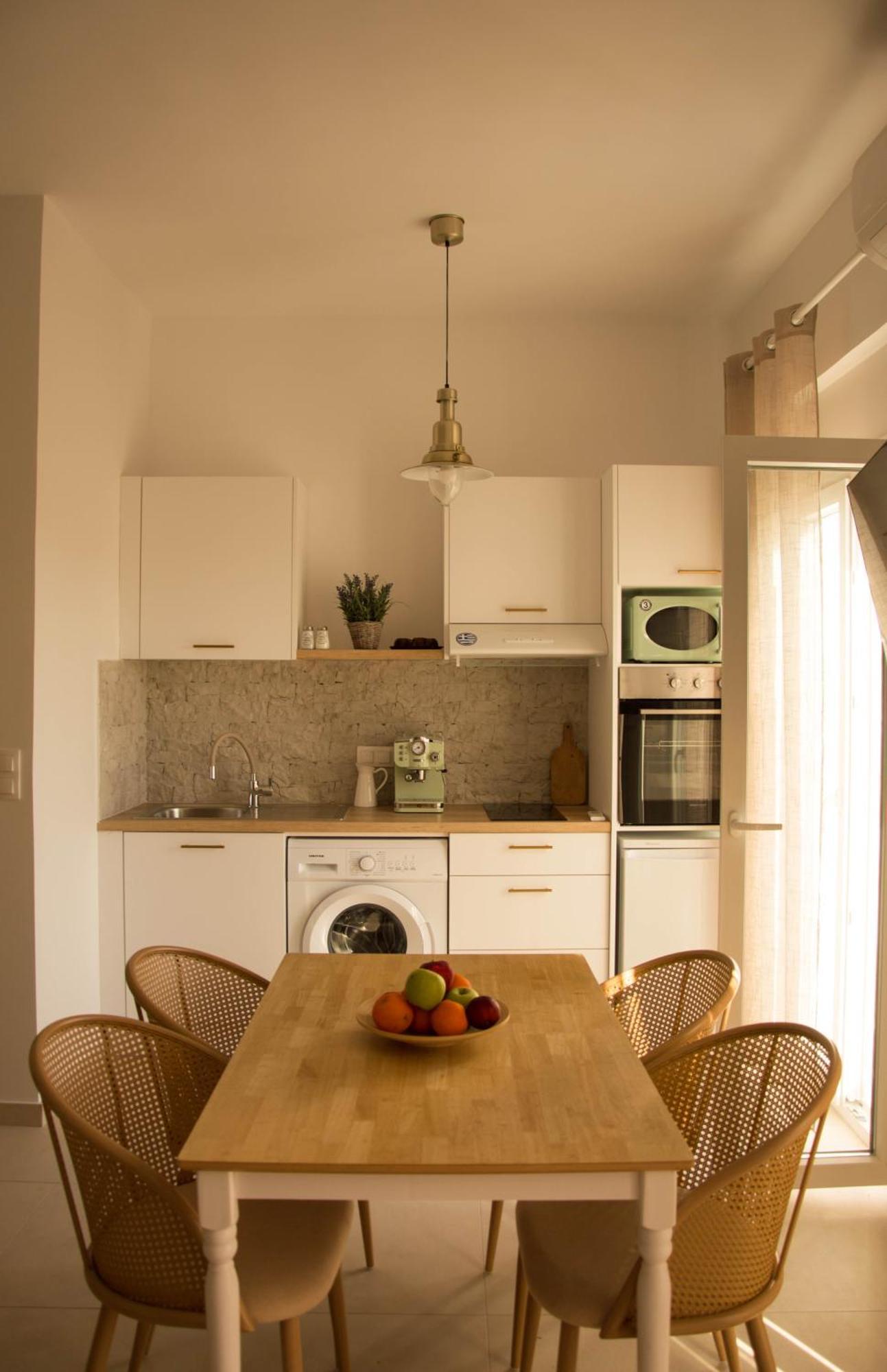אגיוס גיורגיוס Aristidis Apartments מראה חיצוני תמונה