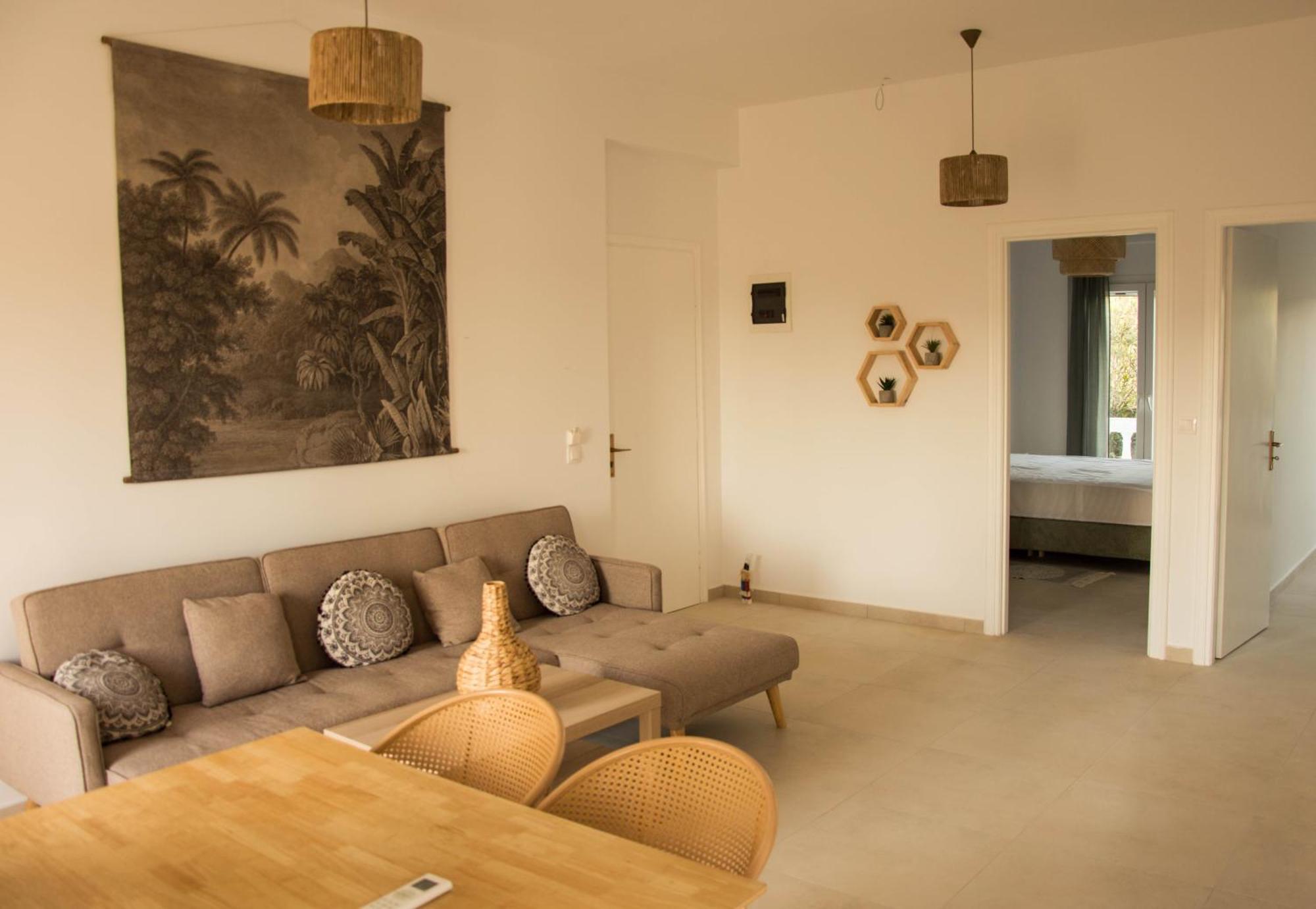 אגיוס גיורגיוס Aristidis Apartments מראה חיצוני תמונה