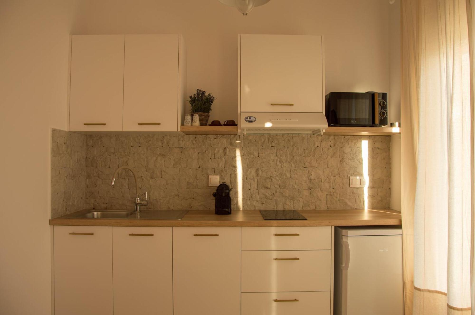אגיוס גיורגיוס Aristidis Apartments מראה חיצוני תמונה