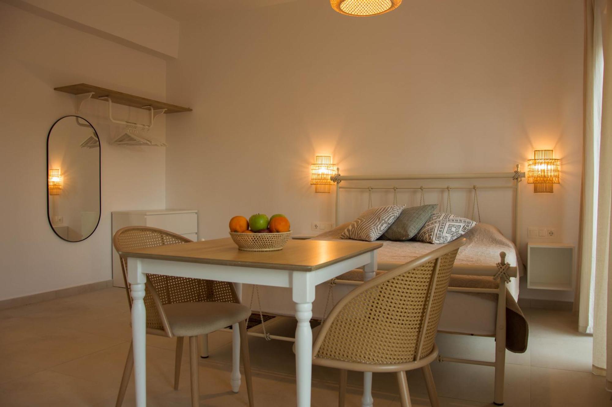 אגיוס גיורגיוס Aristidis Apartments מראה חיצוני תמונה