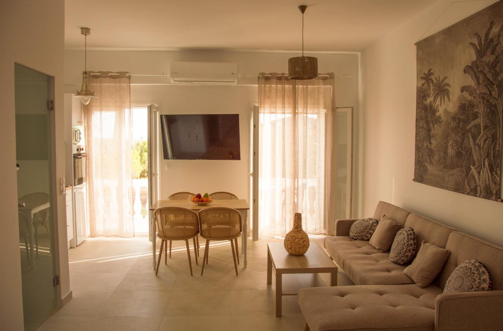 אגיוס גיורגיוס Aristidis Apartments מראה חיצוני תמונה