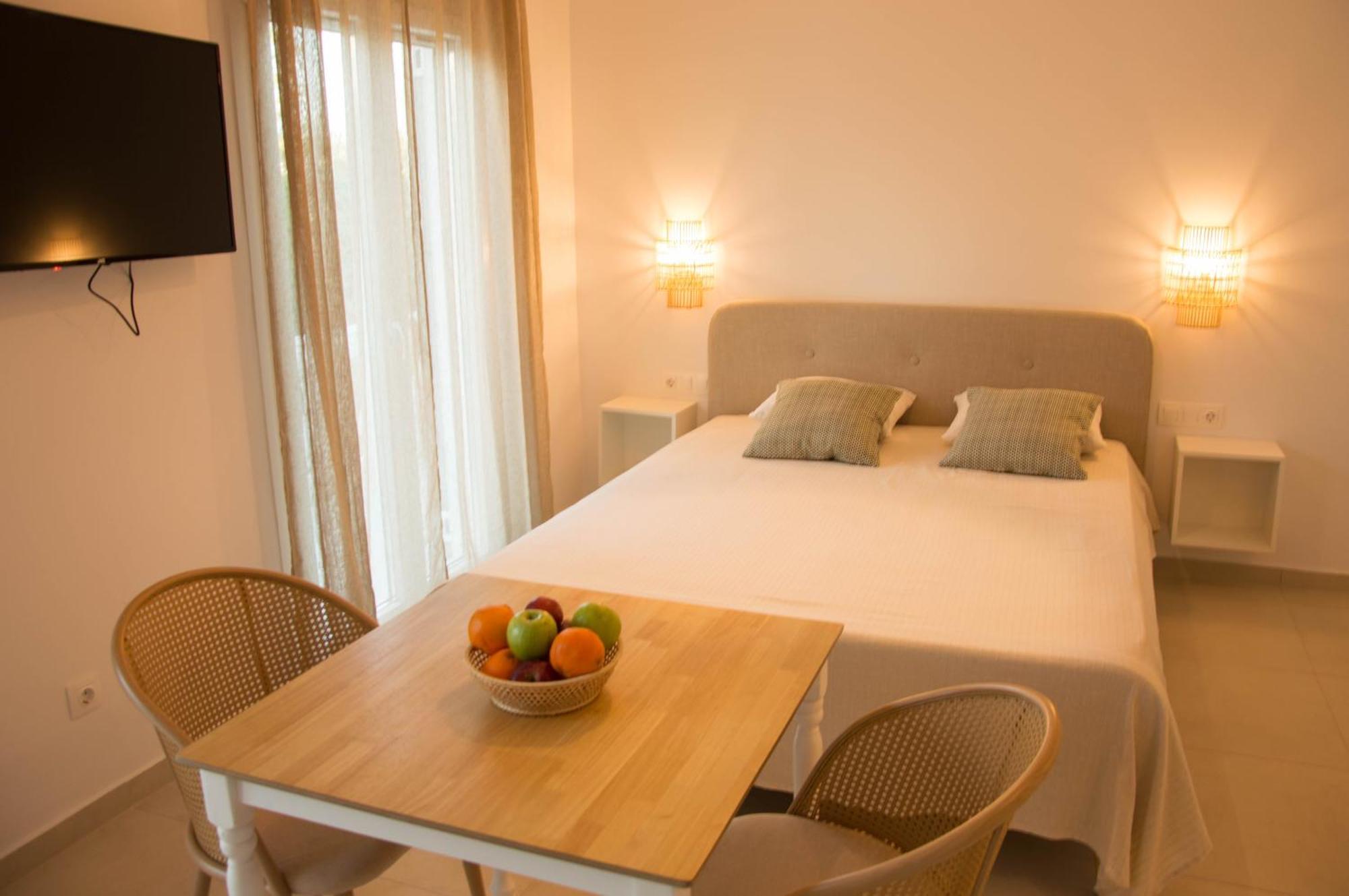 אגיוס גיורגיוס Aristidis Apartments מראה חיצוני תמונה