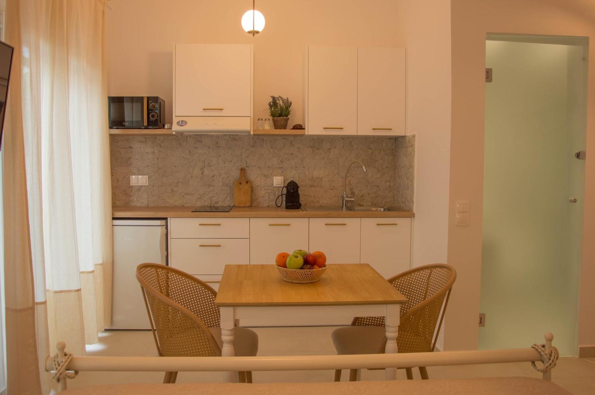 אגיוס גיורגיוס Aristidis Apartments מראה חיצוני תמונה