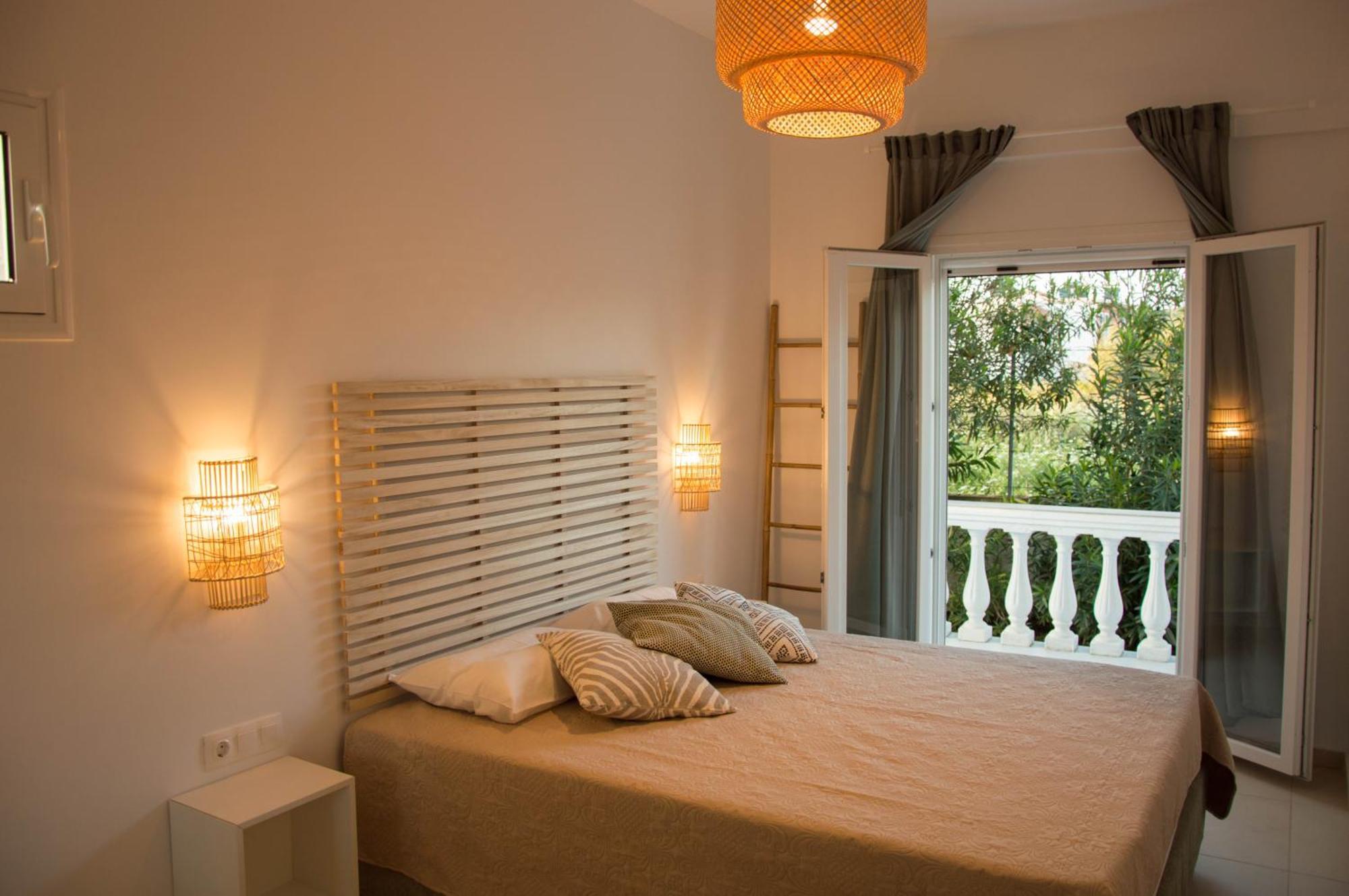 אגיוס גיורגיוס Aristidis Apartments מראה חיצוני תמונה