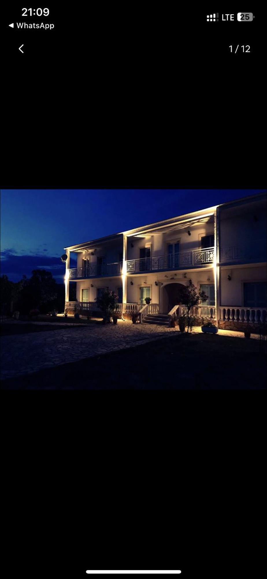 אגיוס גיורגיוס Aristidis Apartments מראה חיצוני תמונה