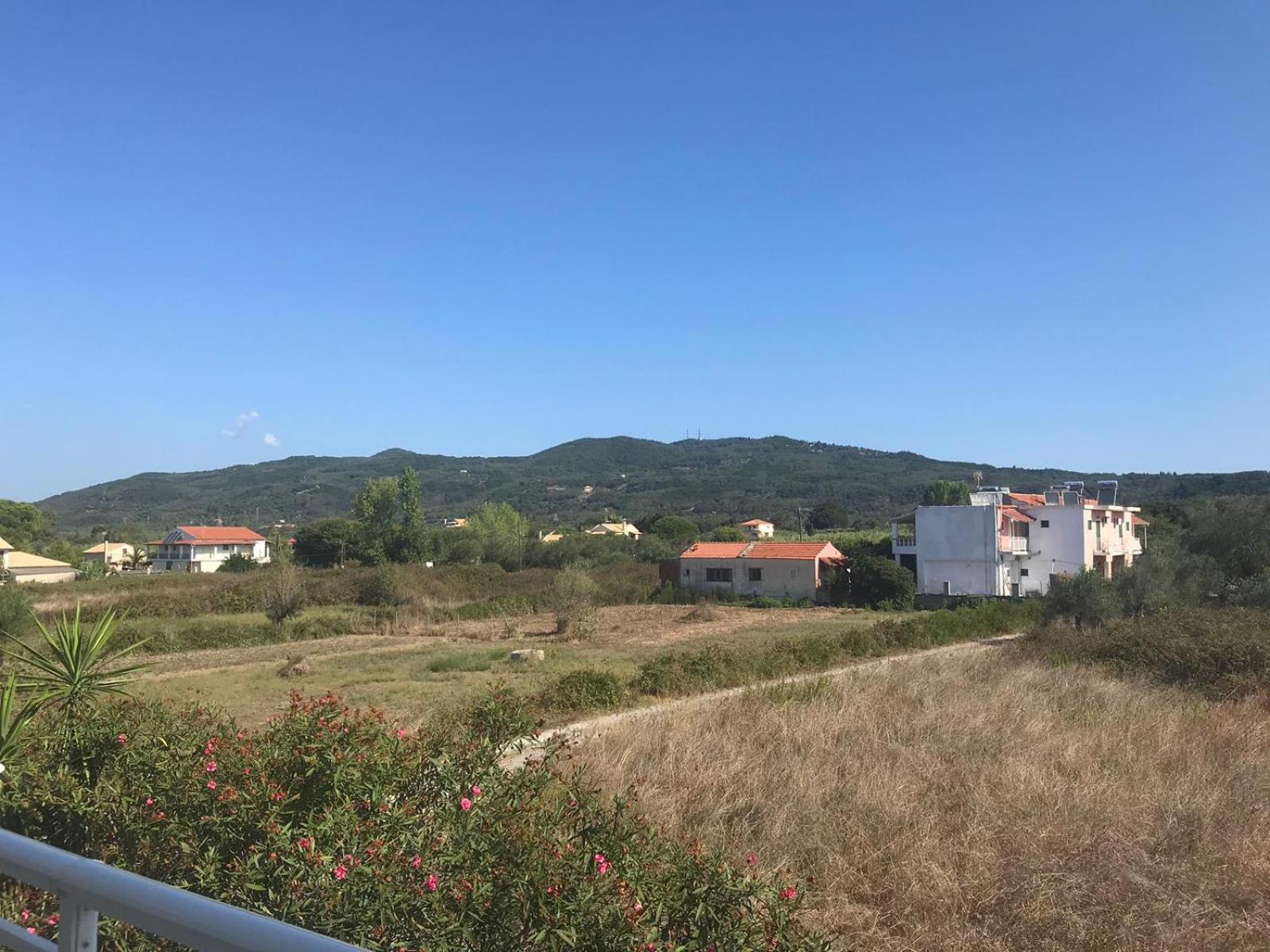 אגיוס גיורגיוס Aristidis Apartments מראה חיצוני תמונה
