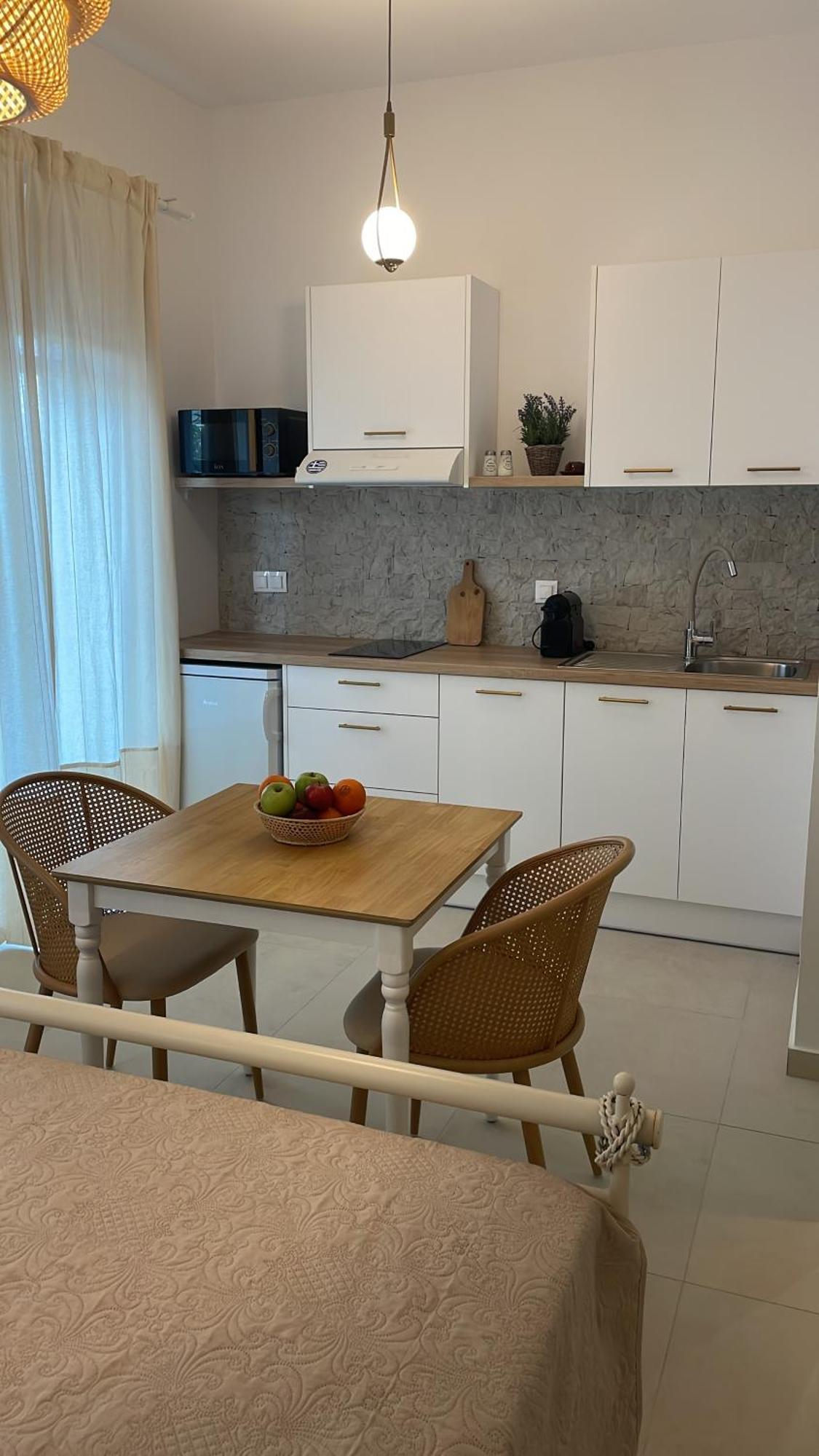 אגיוס גיורגיוס Aristidis Apartments מראה חיצוני תמונה